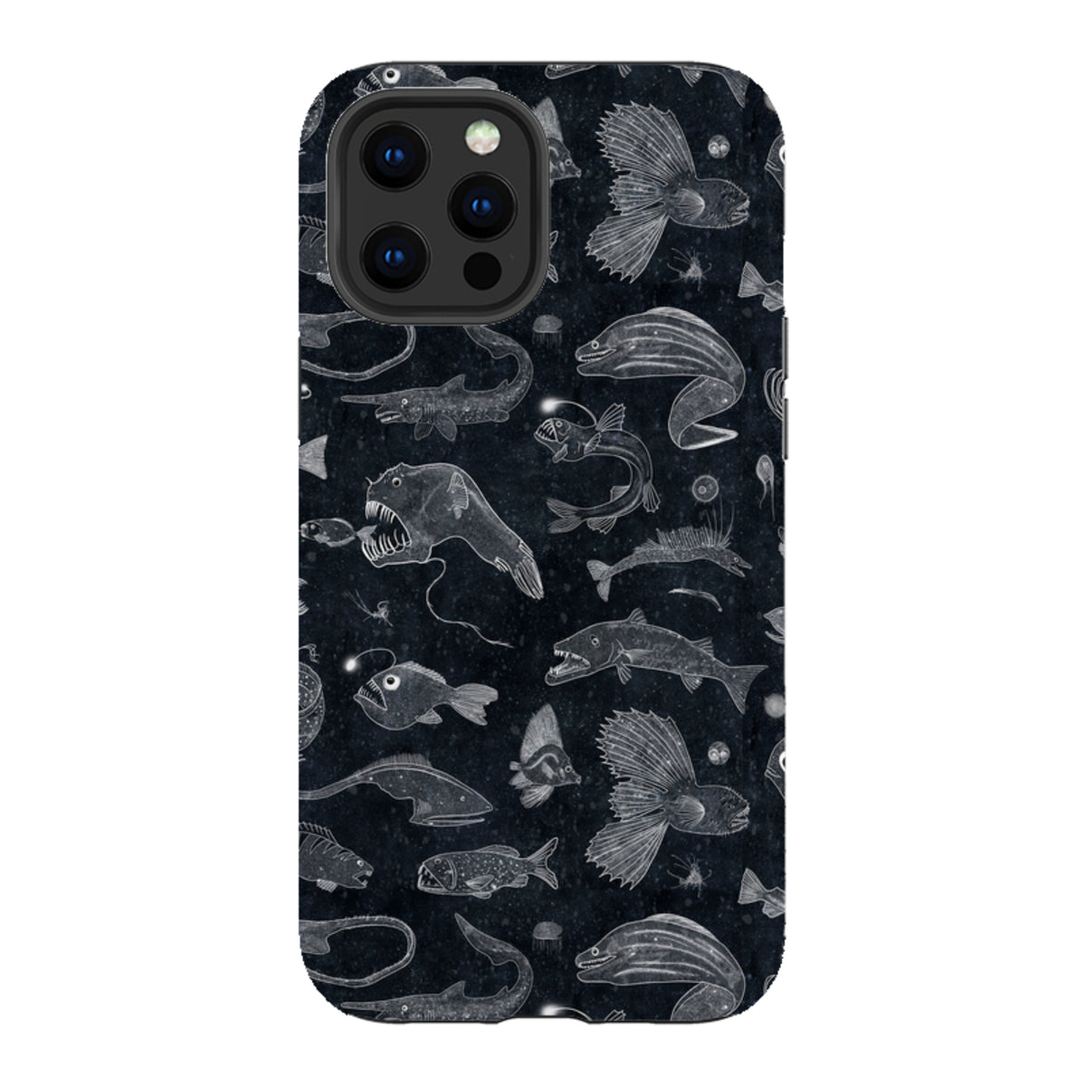 Твърд калъф за iPhone - Biters Line Drawing от Катрин Куин