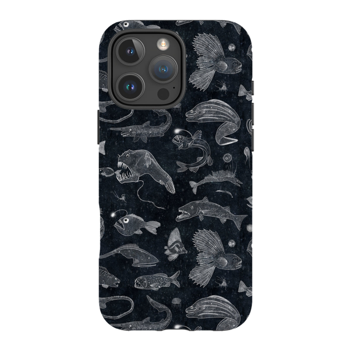 Твърд калъф за iPhone - Biters Line Drawing от Катрин Куин