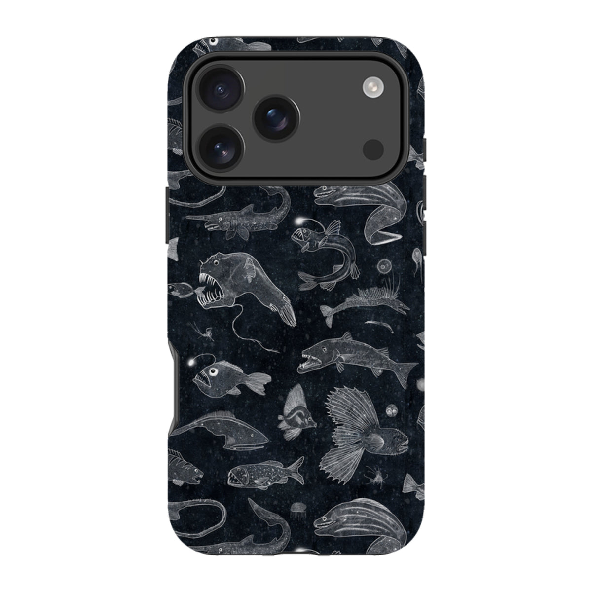 Твърд калъф за iPhone - Biters Line Drawing от Катрин Куин