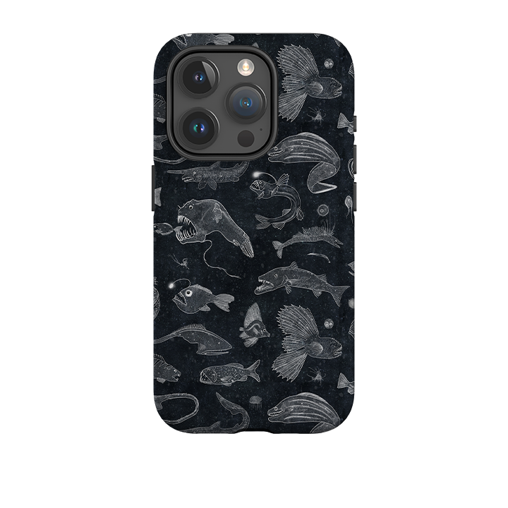 iPhone Tough Case - Biters Strichzeichnung von Katherine Quinn