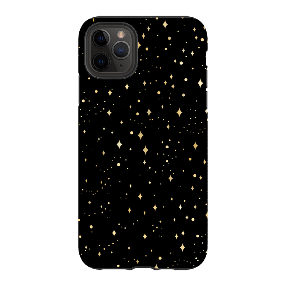 iPhone Tough Case - Black Cosmos