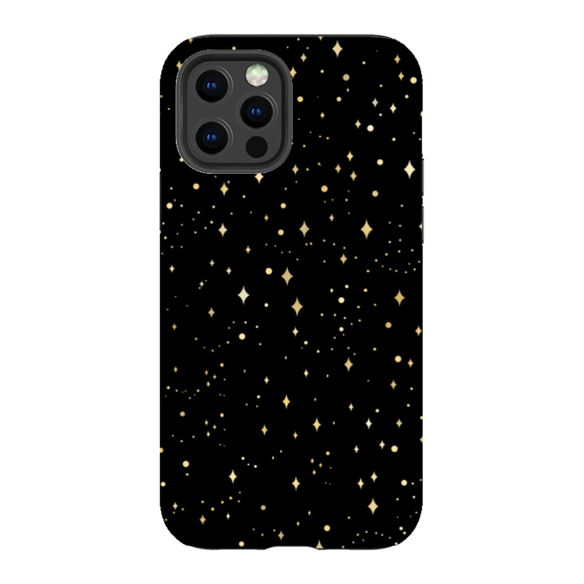 iPhone Tough Case - Black Cosmos
