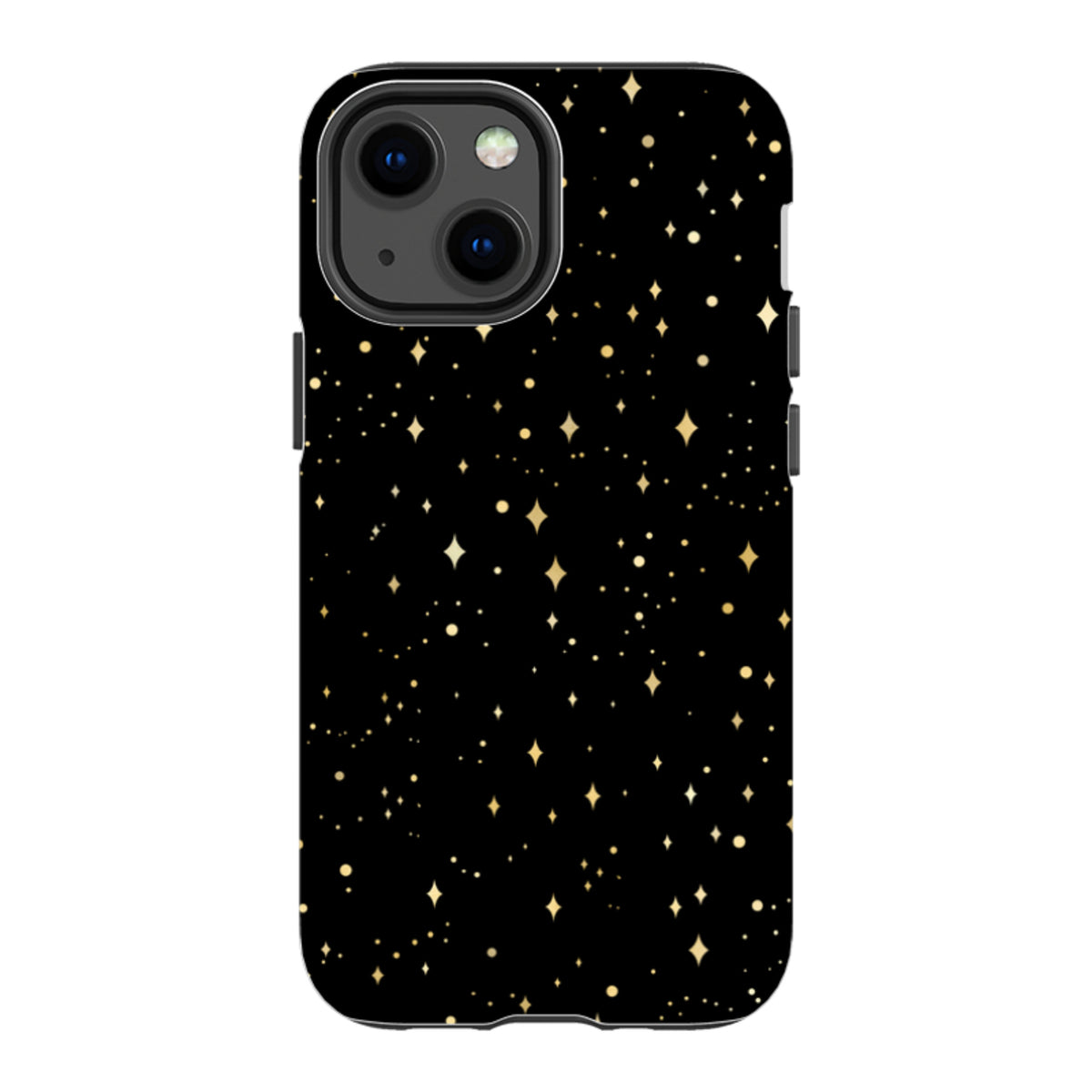 iPhone Tough Case - Black Cosmos