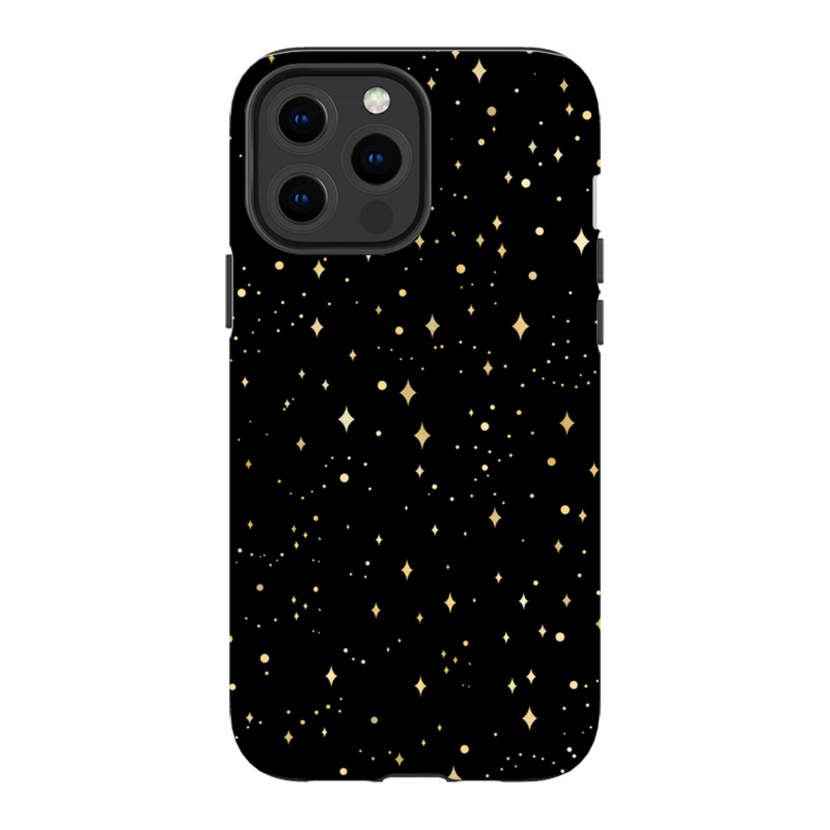 iPhone Tough Case - Black Cosmos