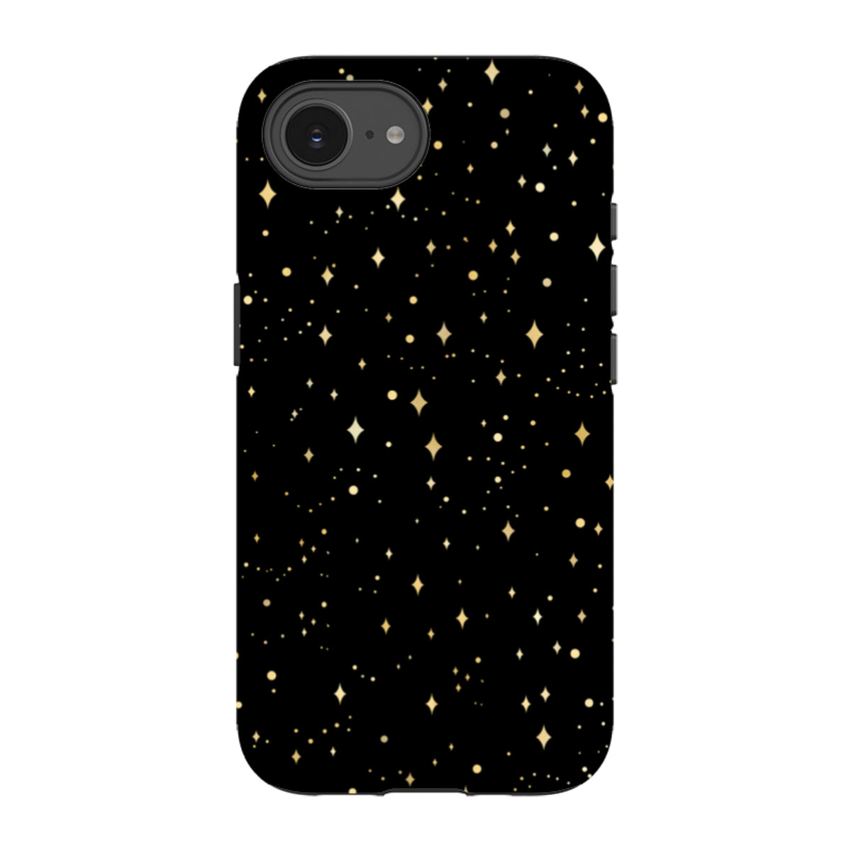 iPhone Tough Case - Black Cosmos
