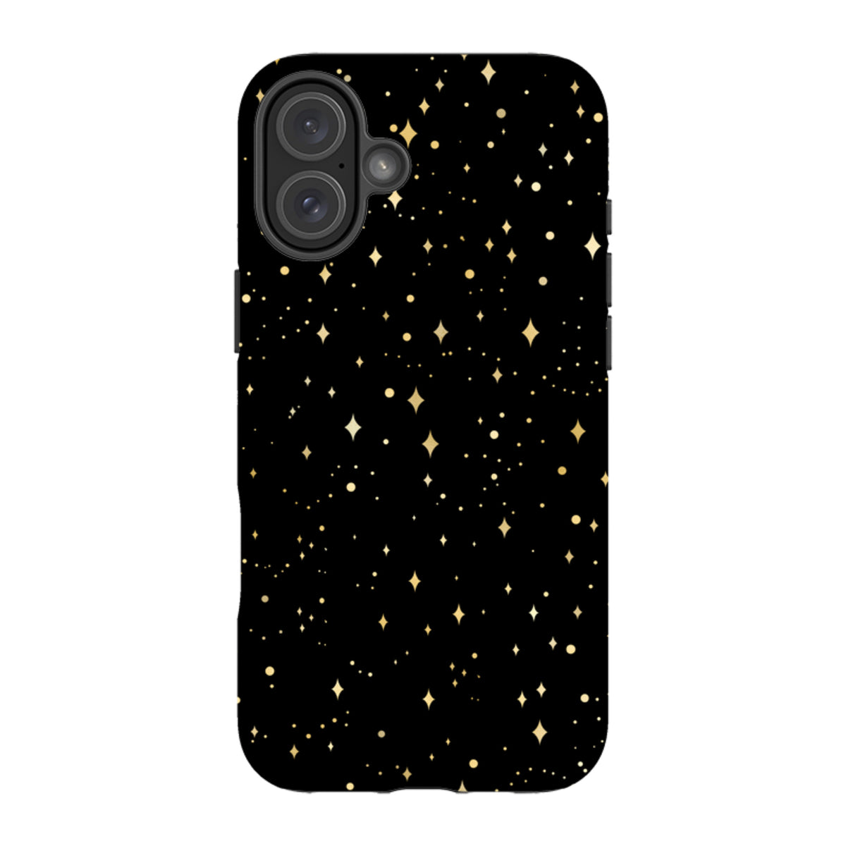 iPhone Tough Case - Black Cosmos