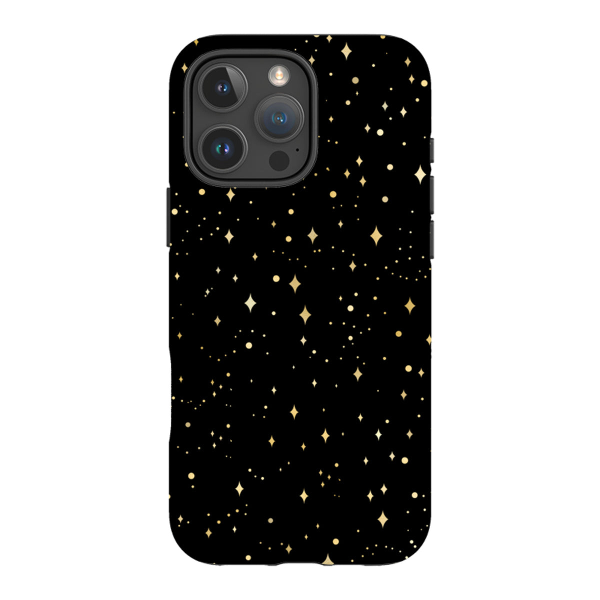 iPhone Tough Case - Black Cosmos