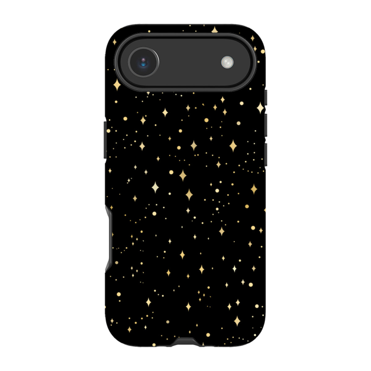 iPhone Tough Case - Black Cosmos
