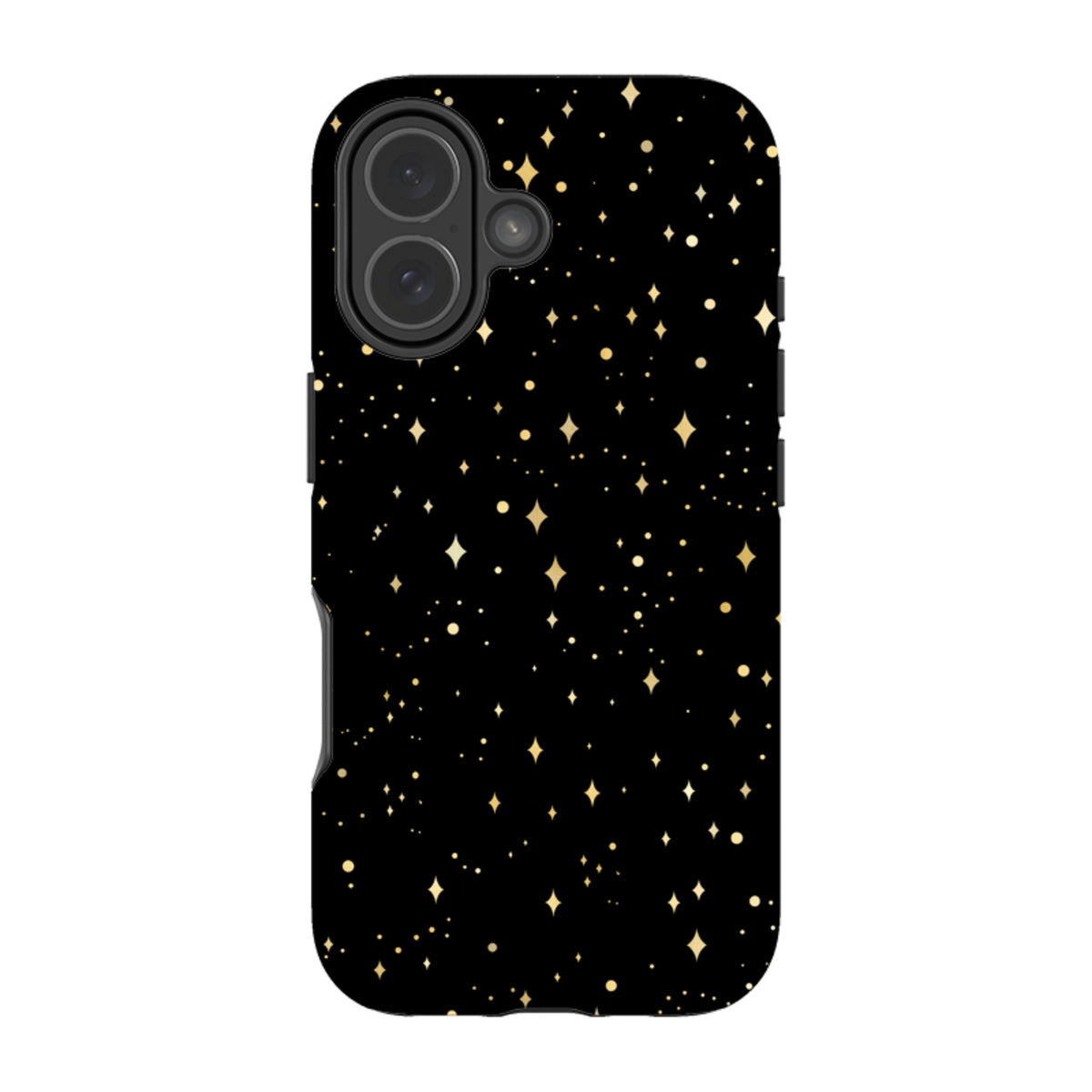 iPhone Tough Case - Black Cosmos