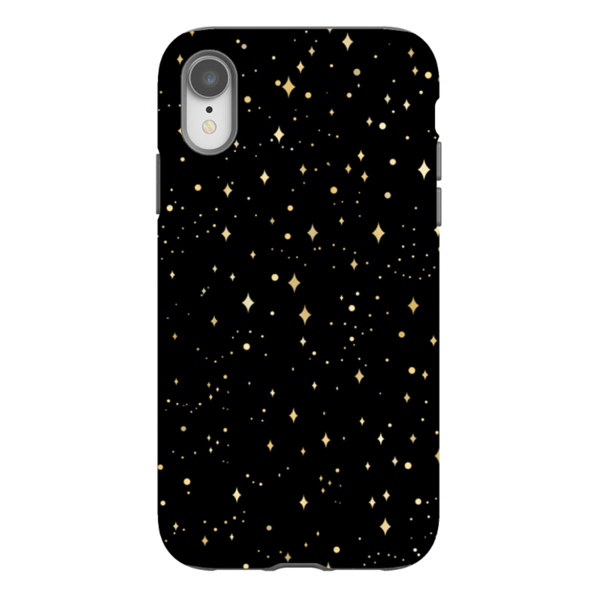 iPhone Tough Case - Black Cosmos