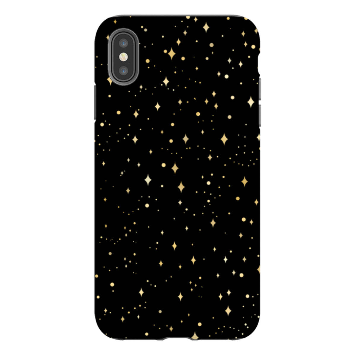 iPhone Tough Case - Black Cosmos