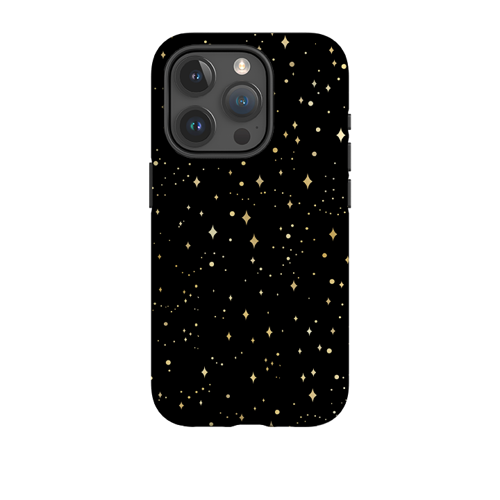 iPhone Tough Case - Black Cosmos
