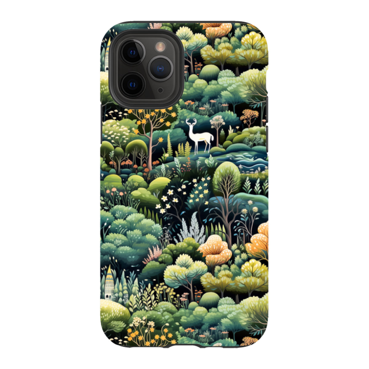 iPhone Tough Case - Black Forest