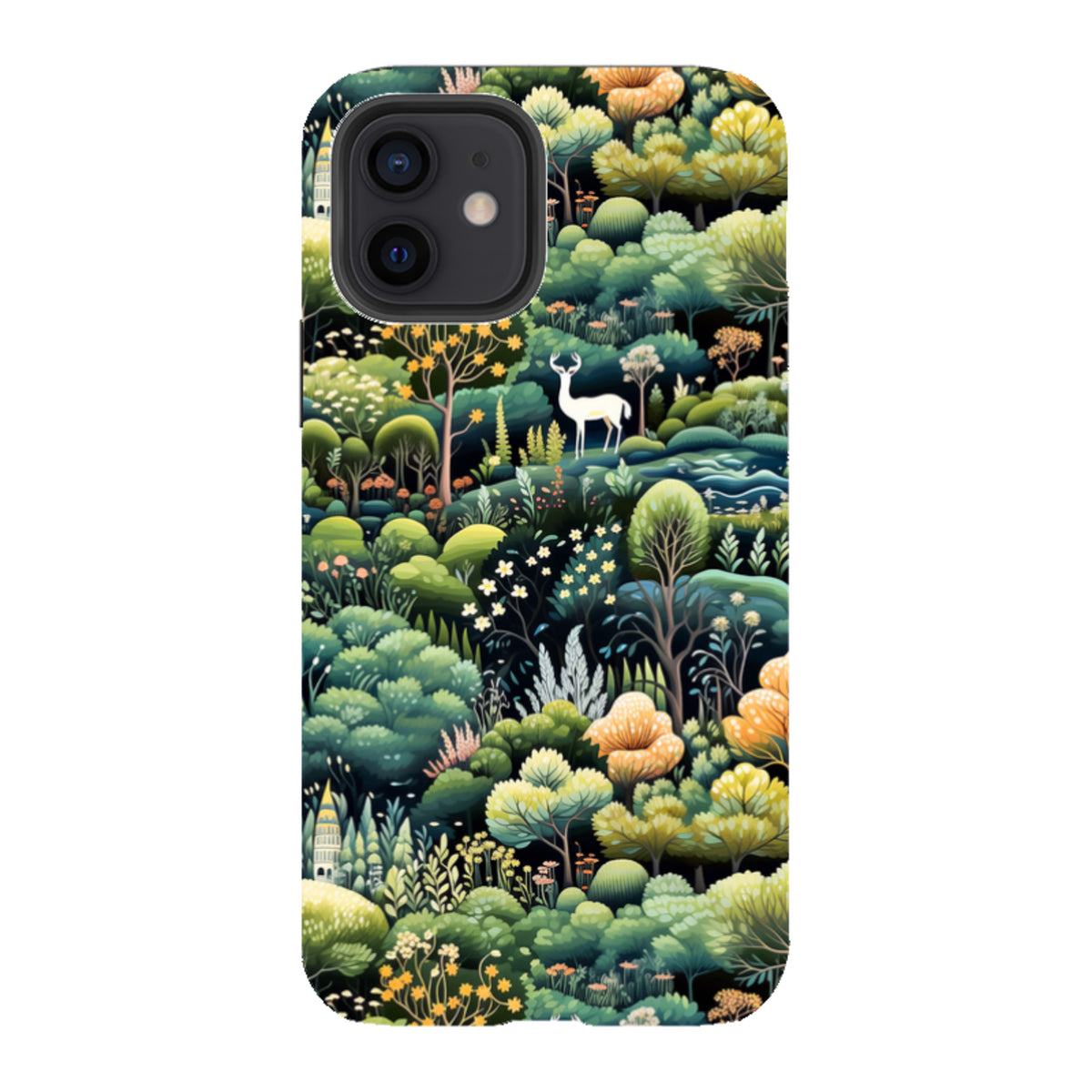 iPhone Tough Case - Black Forest