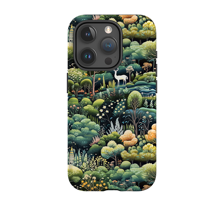 iPhone Tough Case - Black Forest