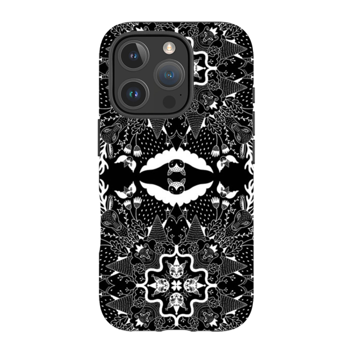 iPhone Защитен Кейс - Черна Магия от Миа Ъндърууд