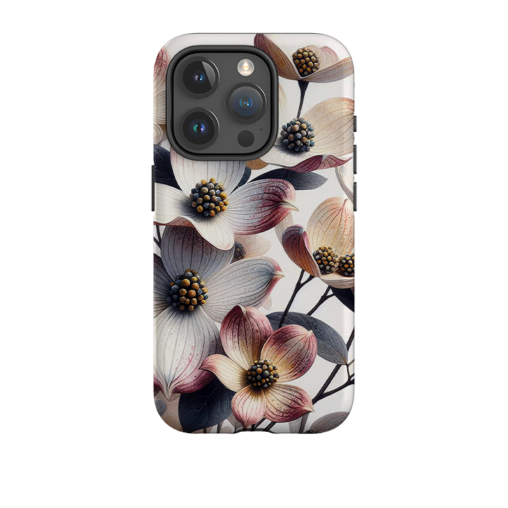 iPhone Tough Case - Blackstone Floral