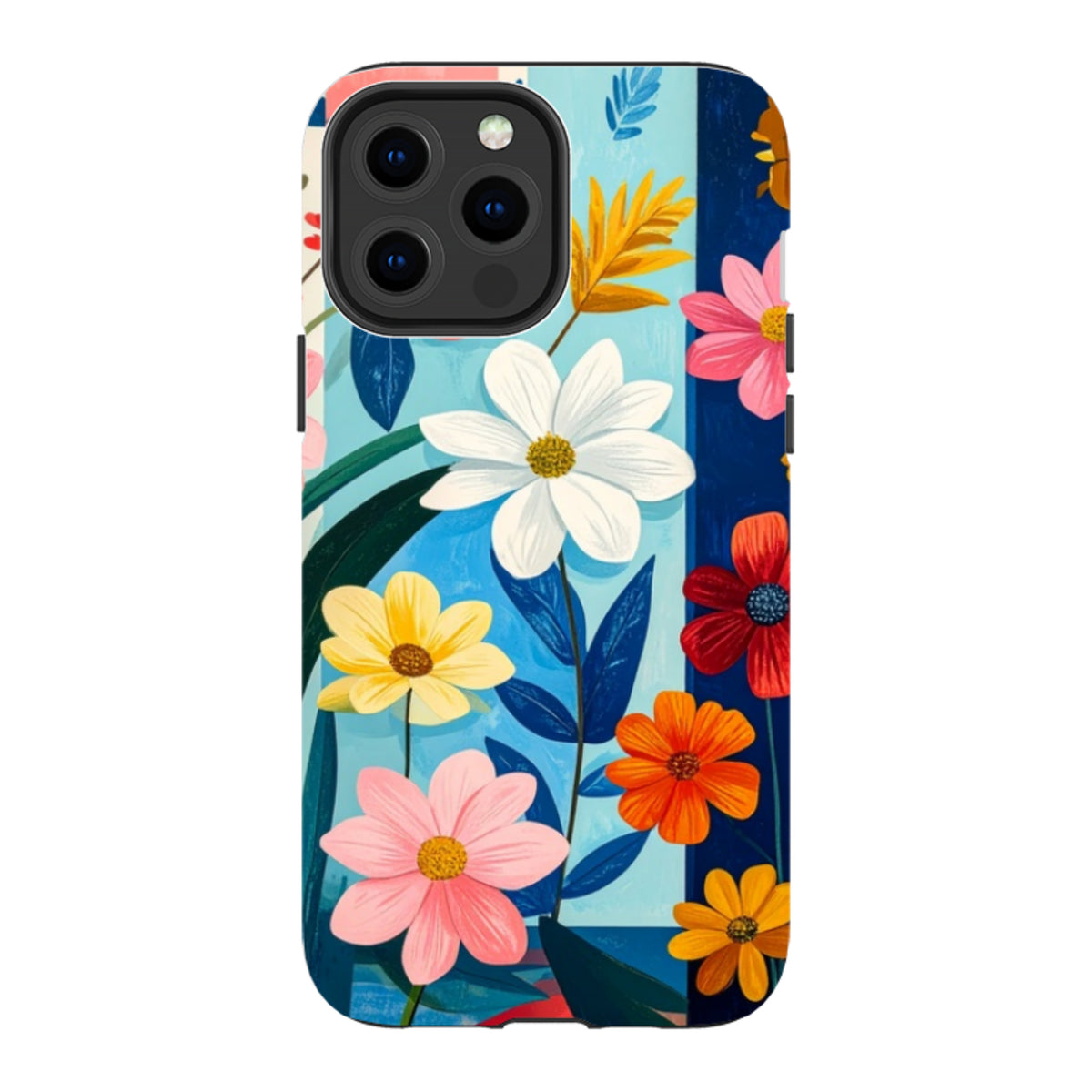 iPhone Tough Case - Bloom Floral