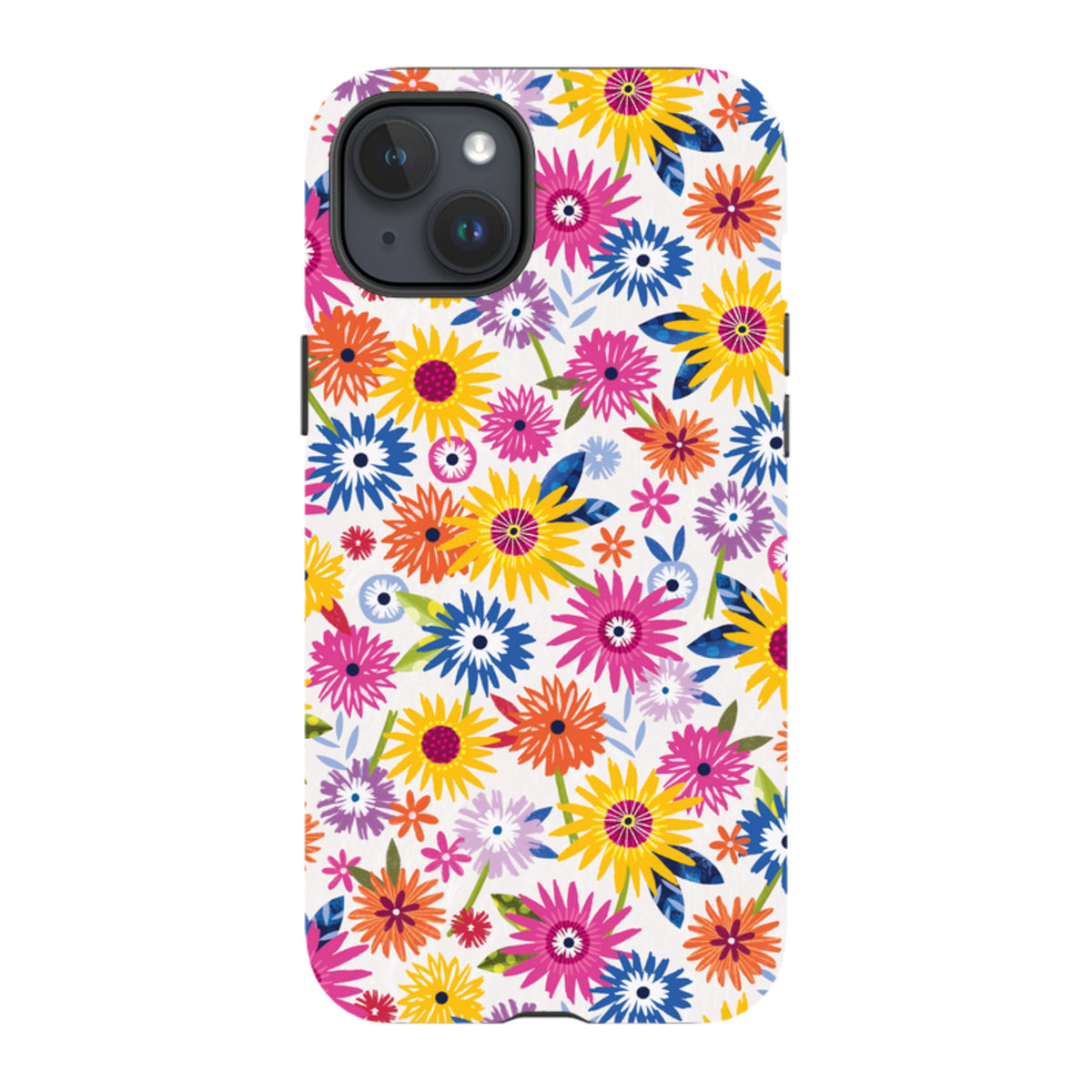 iPhone Tough Case - Blooms By Ali Brookes