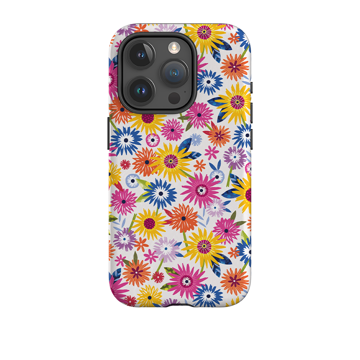 Издръжлив кейс за iPhone - Blooms от Али Брукс
