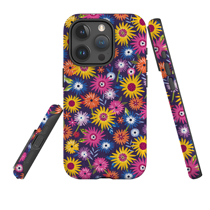 iPhone Tough Case - Blooms II von Ali Brookes
