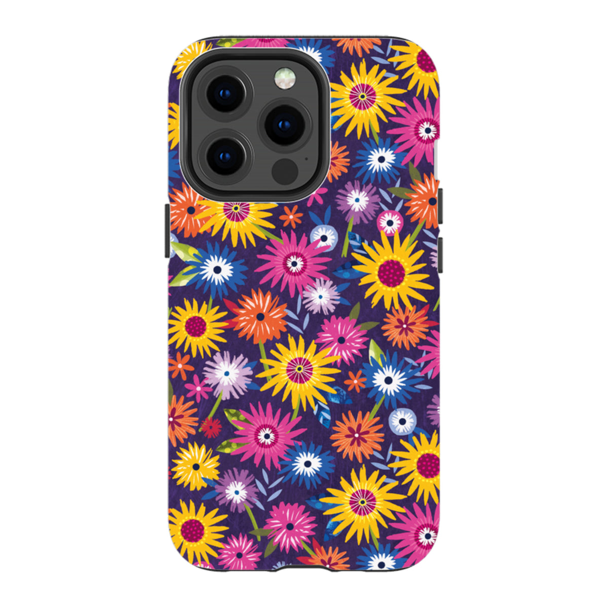 iPhone Tough Case - Blooms II von Ali Brookes