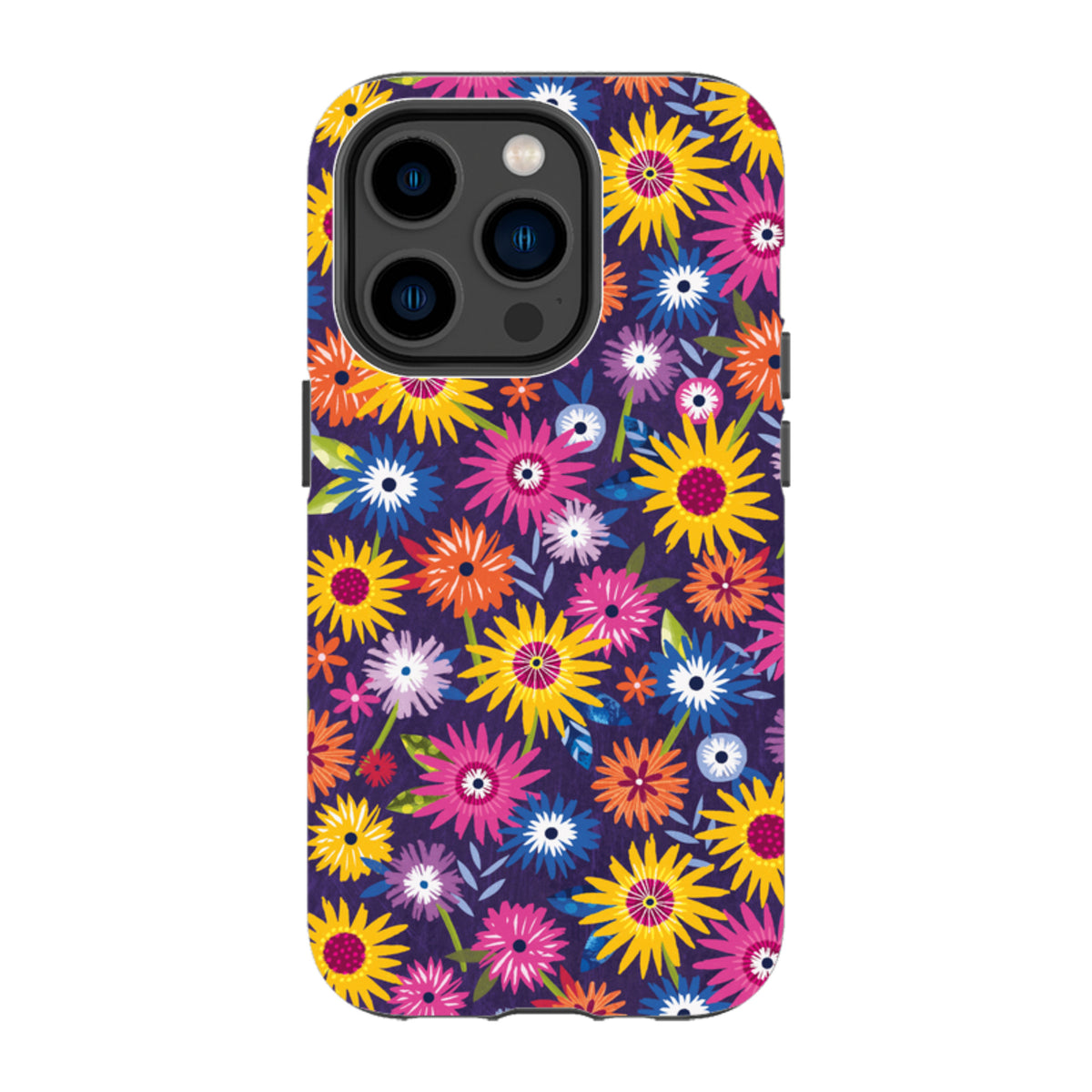 iPhone Tough Case - Blooms II von Ali Brookes