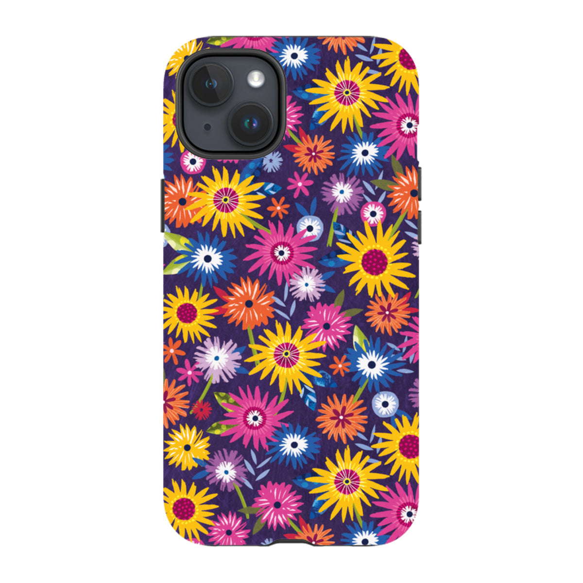 iPhone Tough Case - Blooms II von Ali Brookes