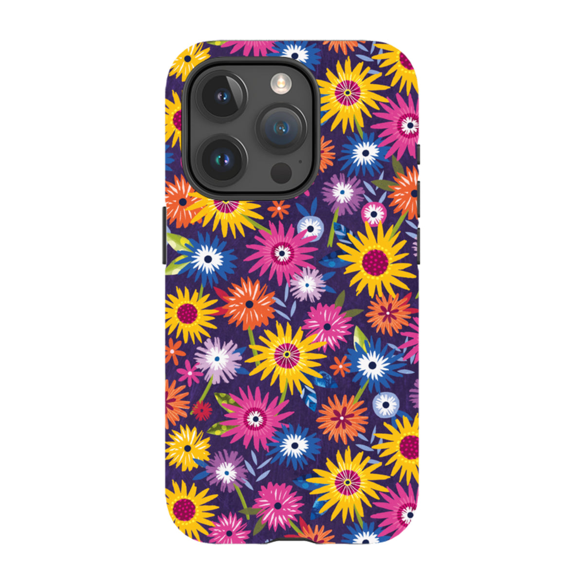 iPhone Tough Case - Blooms II von Ali Brookes