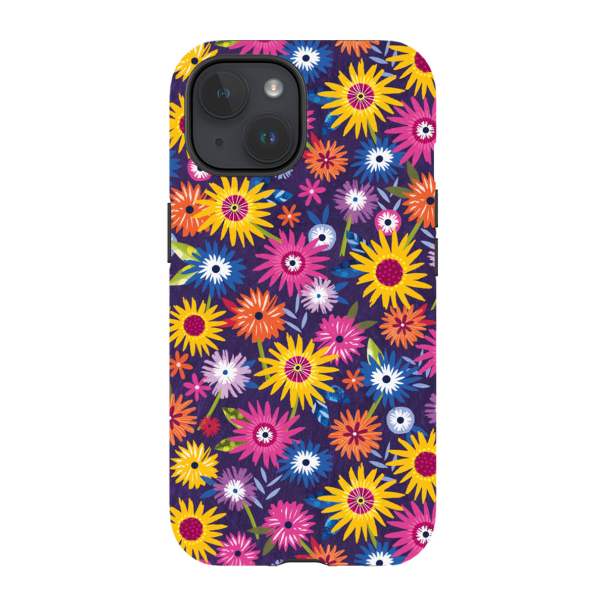 iPhone Tough Case - Blooms II von Ali Brookes