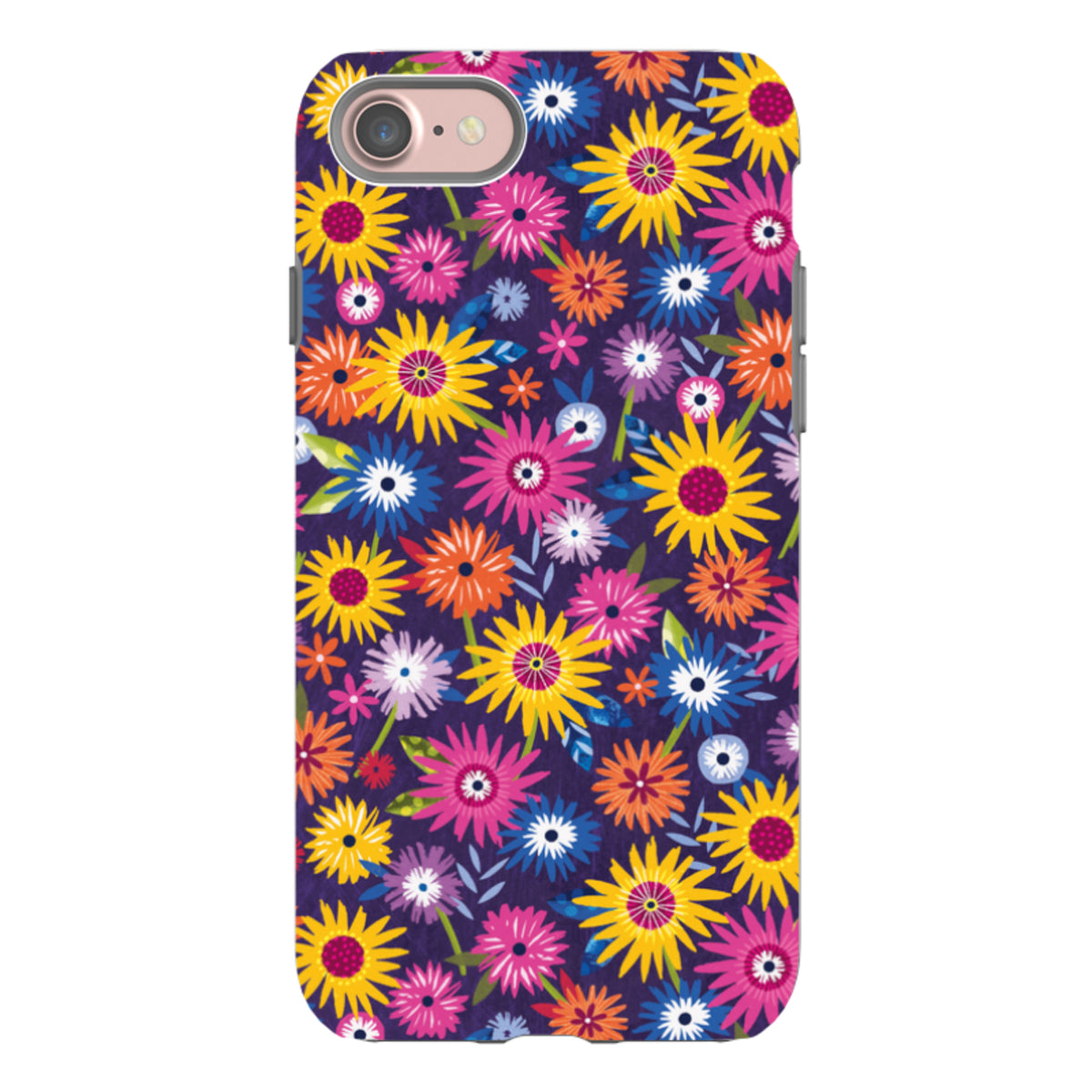 iPhone Tough Case - Blooms II von Ali Brookes
