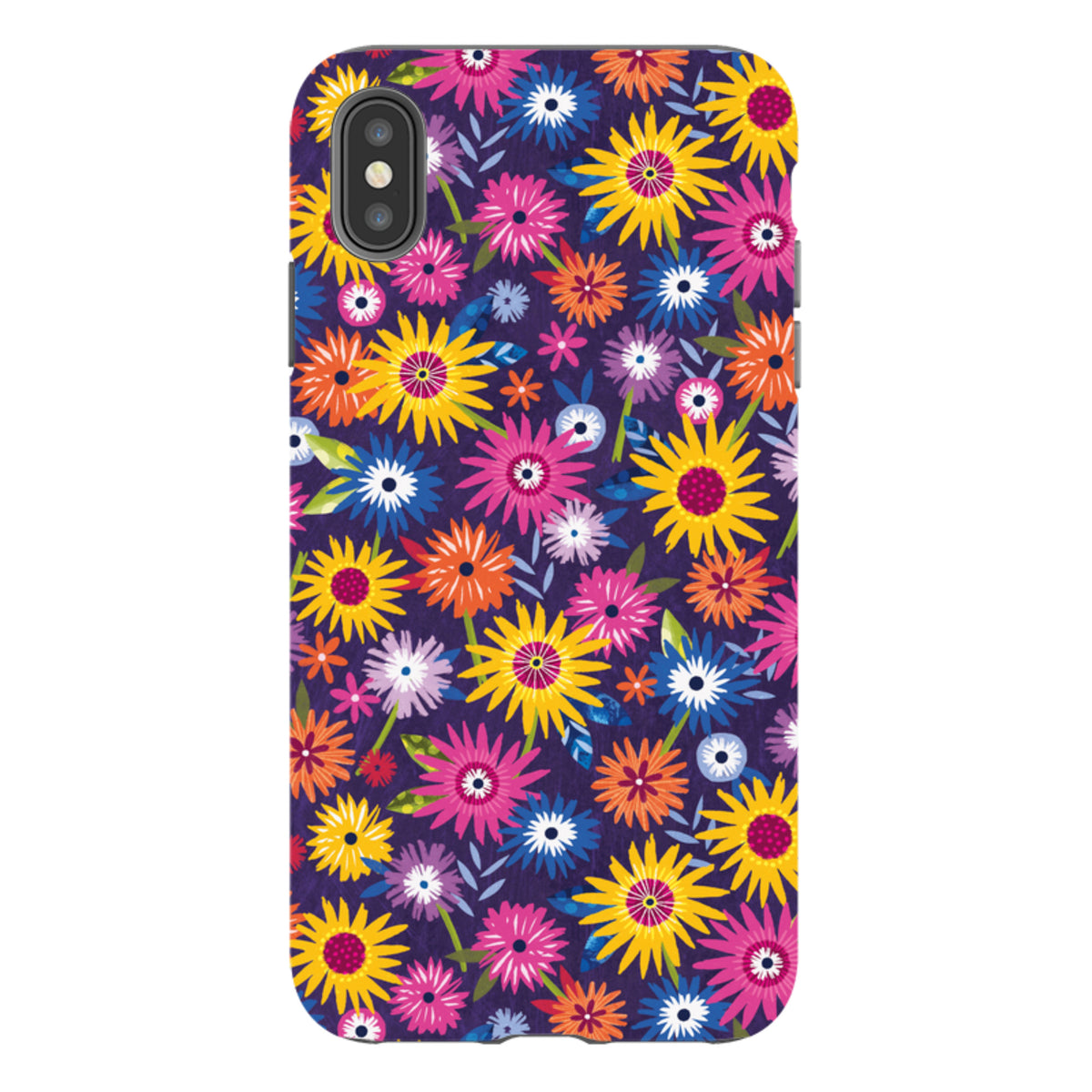 iPhone Tough Case - Blooms II von Ali Brookes