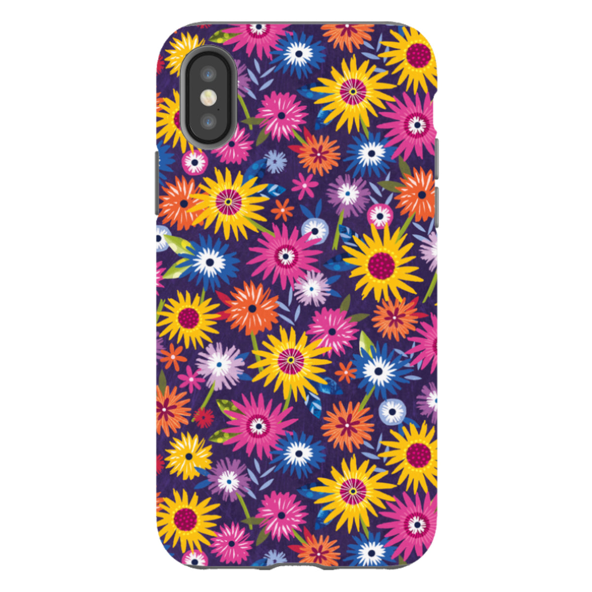 iPhone Tough Case - Blooms II von Ali Brookes