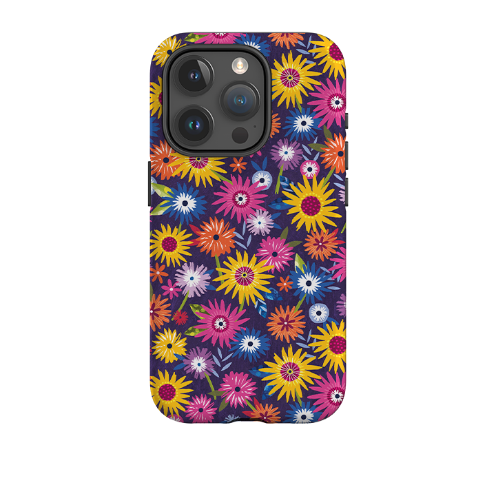 iPhone Tough Case - Blooms II von Ali Brookes