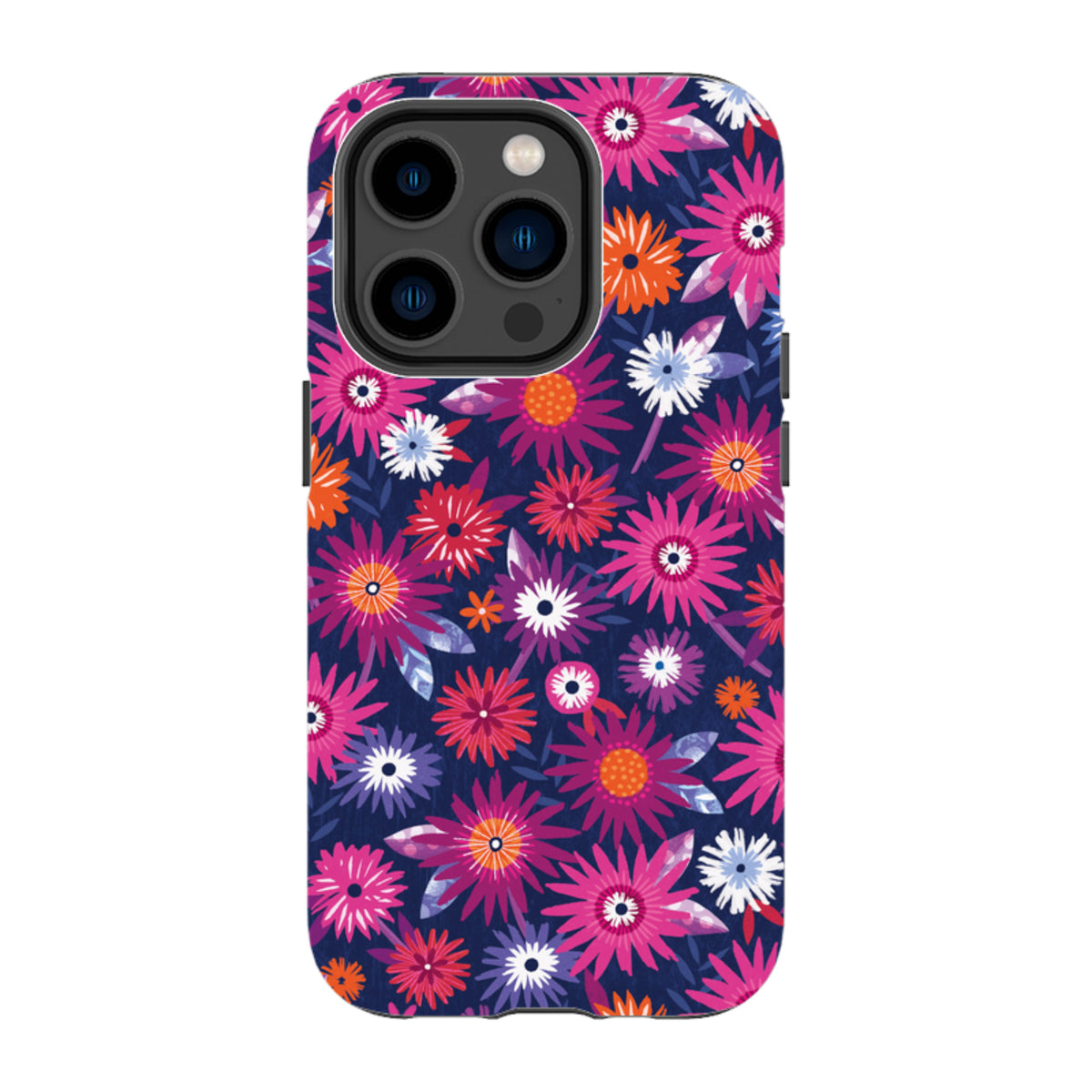iPhone Tough Case - Blooms III By Ali Brookes