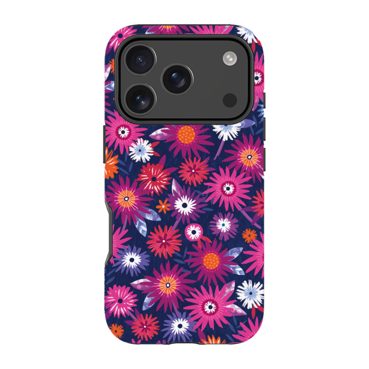 iPhone Tough Case - Blooms III By Ali Brookes