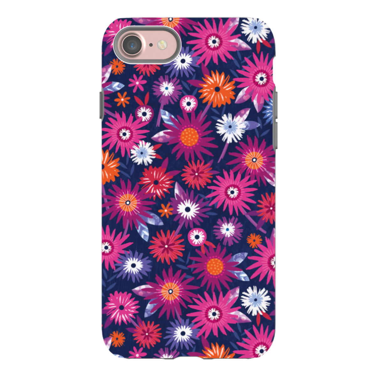 iPhone Tough Case - Blooms III By Ali Brookes