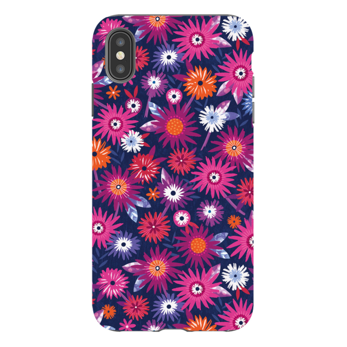 iPhone Tough Case - Blooms III By Ali Brookes