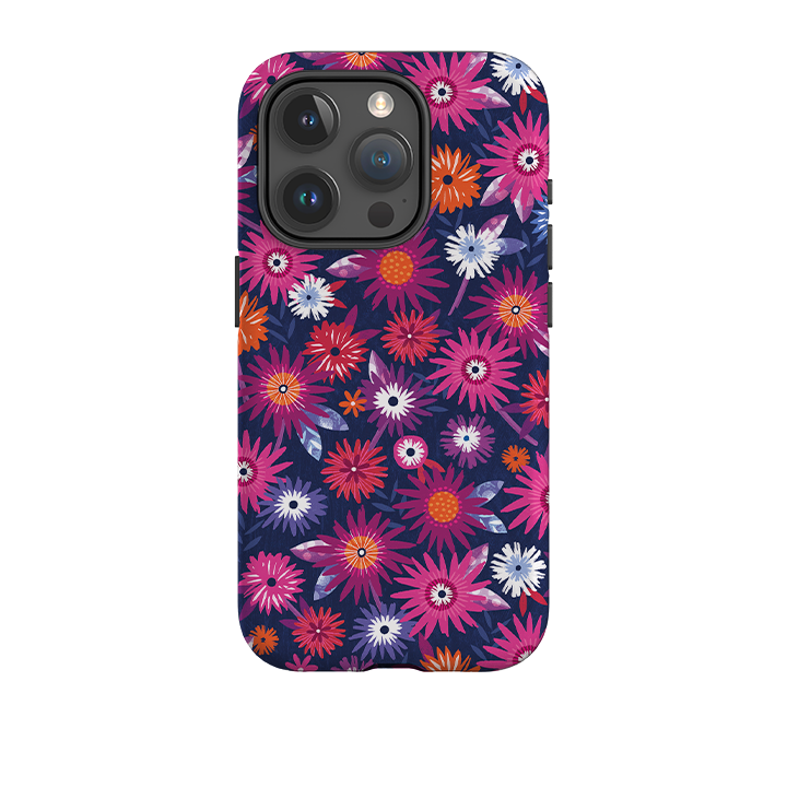 iPhone Tough Case - Blooms III By Ali Brookes