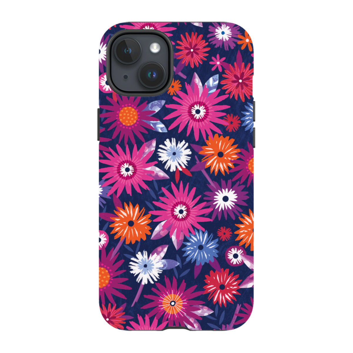 iPhone Tough Case - Blooms IV By Ali Brookes