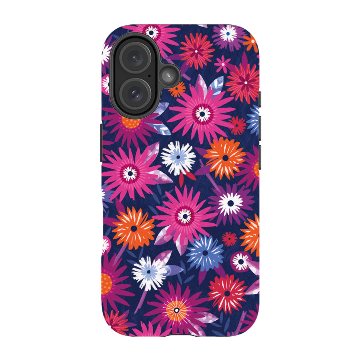iPhone Tough Case - Blooms IV By Ali Brookes