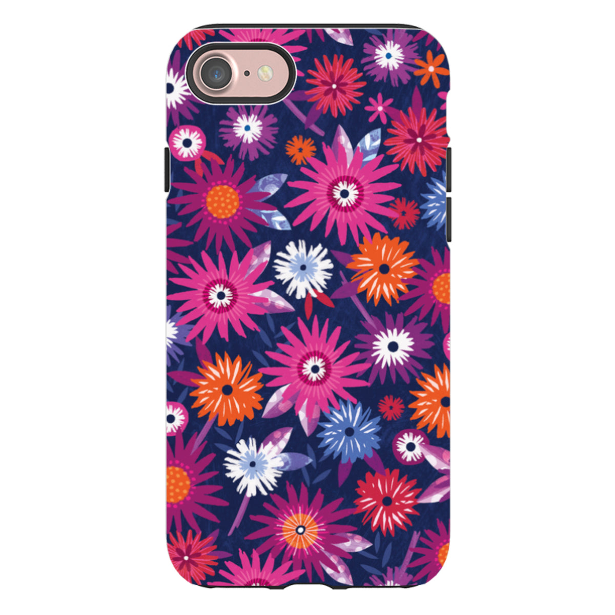 iPhone Tough Case - Blooms IV By Ali Brookes