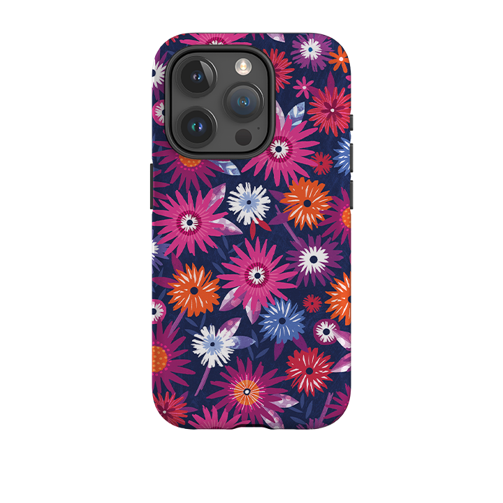 iPhone Tough Case - Blooms IV By Ali Brookes
