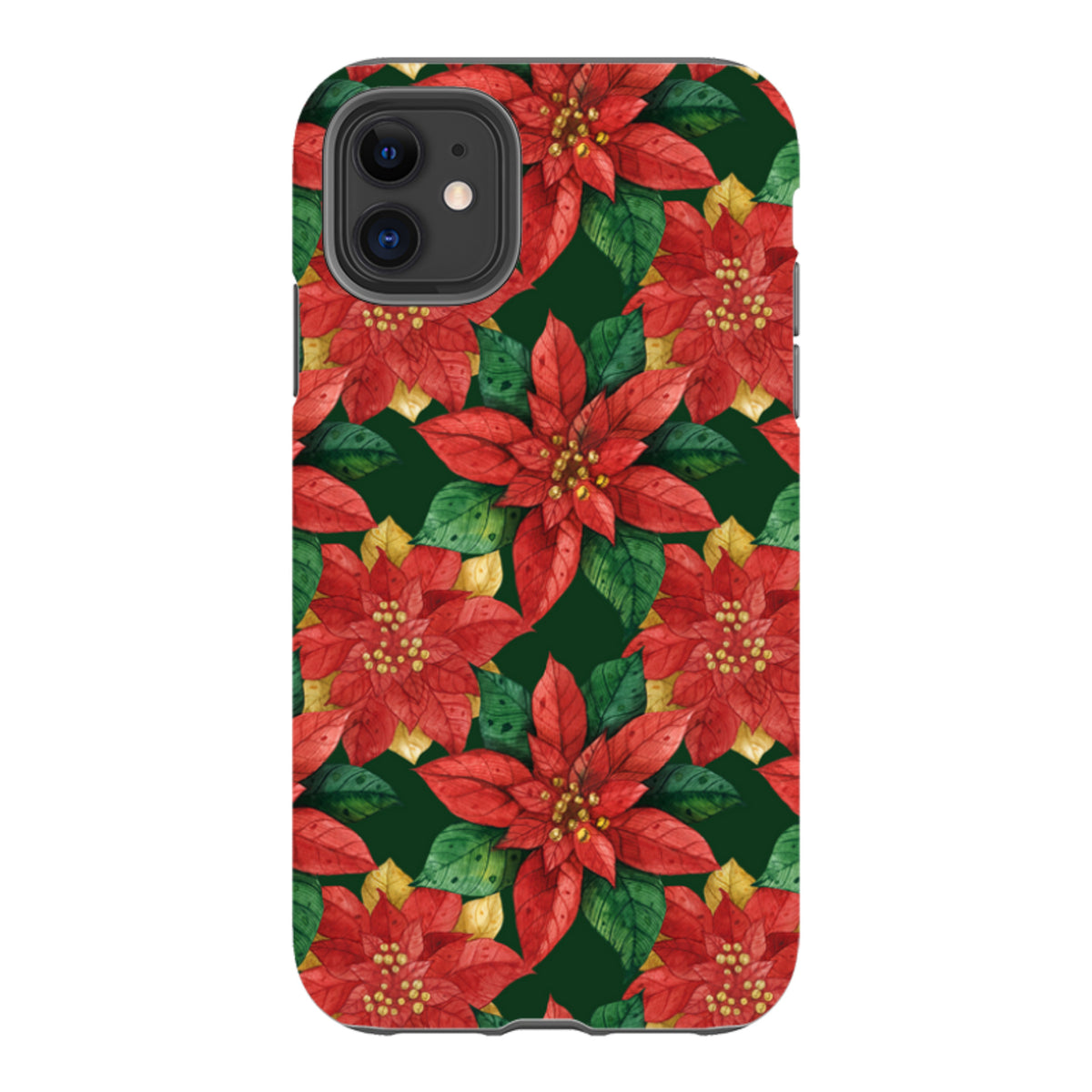 Здрав калъф за iPhone - Цветя на сезона II