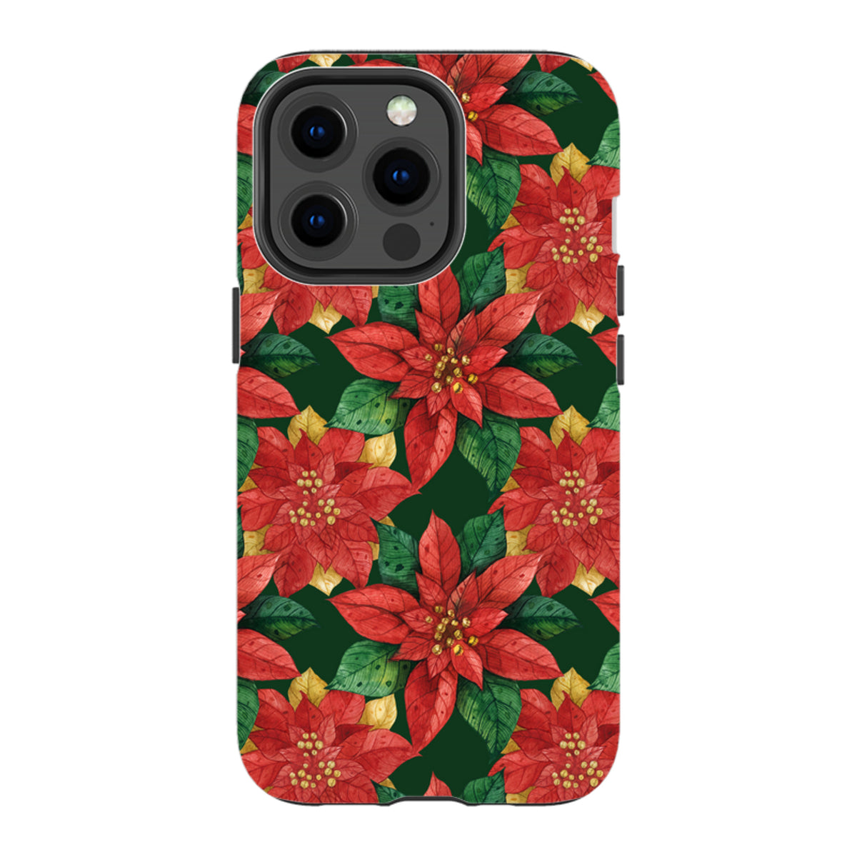 Здрав калъф за iPhone - Цветя на сезона II