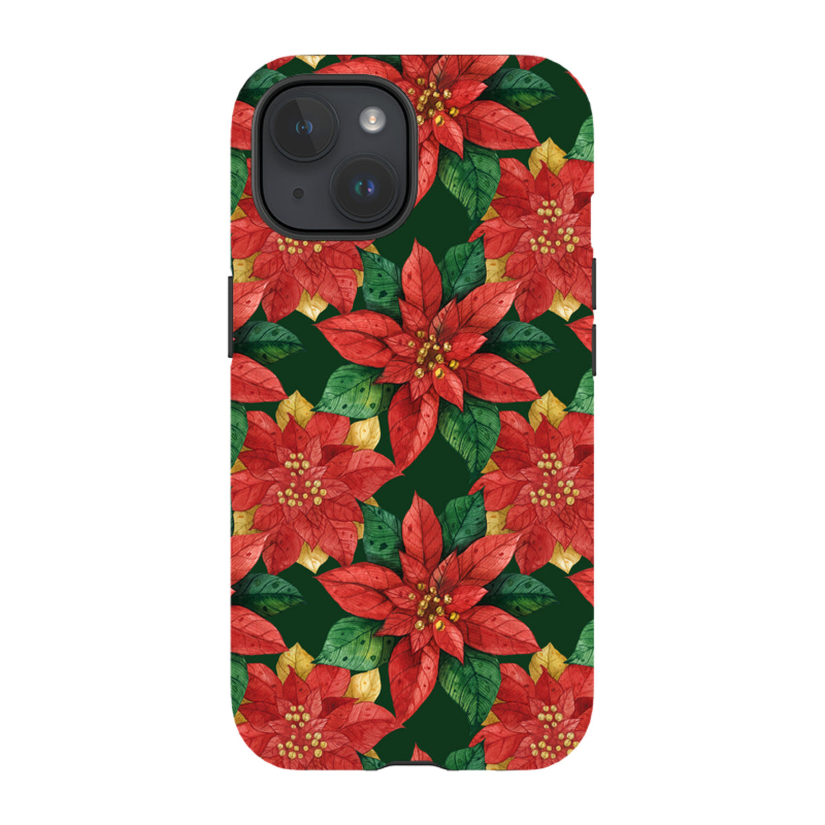 Здрав калъф за iPhone - Цветя на сезона II