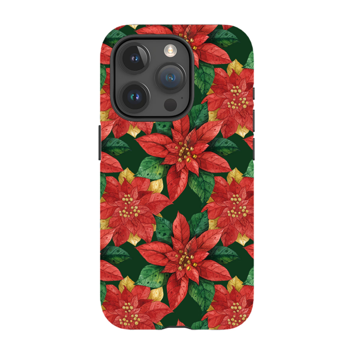 Здрав калъф за iPhone - Цветя на сезона II