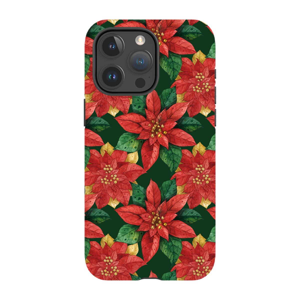 Здрав калъф за iPhone - Цветя на сезона II