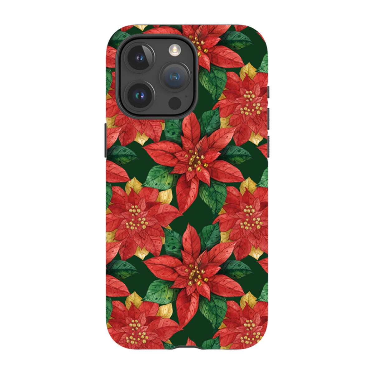 Здрав калъф за iPhone - Цветя на сезона II
