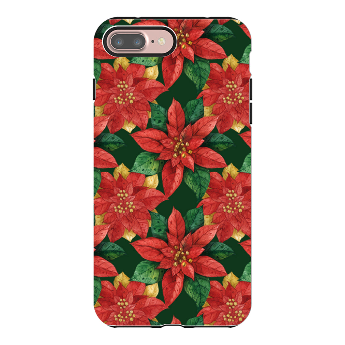 Здрав калъф за iPhone - Цветя на сезона II